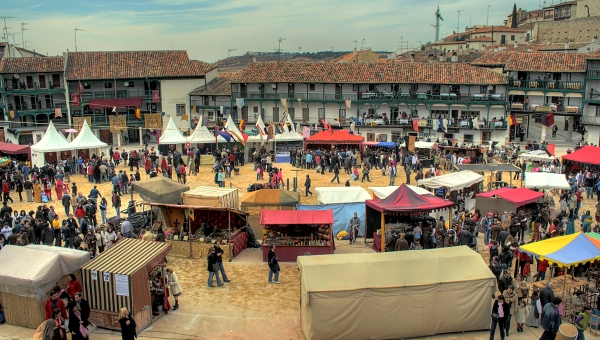 Mercado Medieval Chinchon 2019