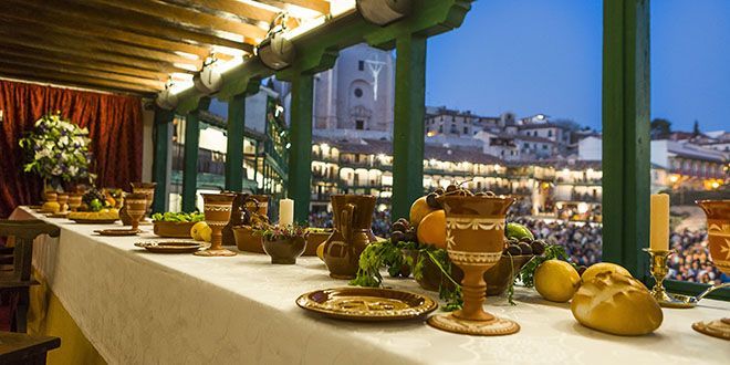 Mesa pasion de Chinchon