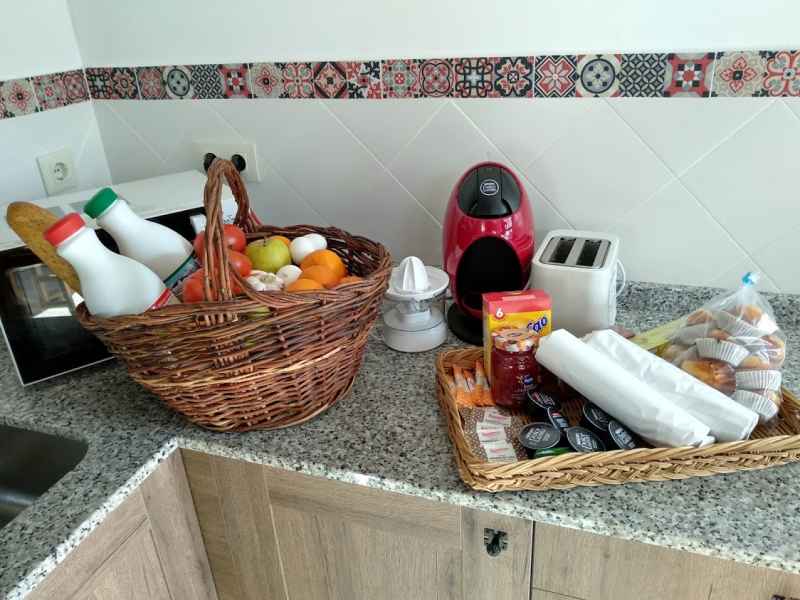 Desayuno - Casa del Hortelano en Chinchón