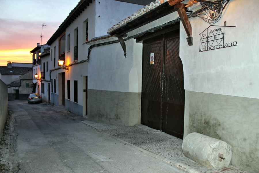 Entrada - Casa del Hortelano en Chinchón