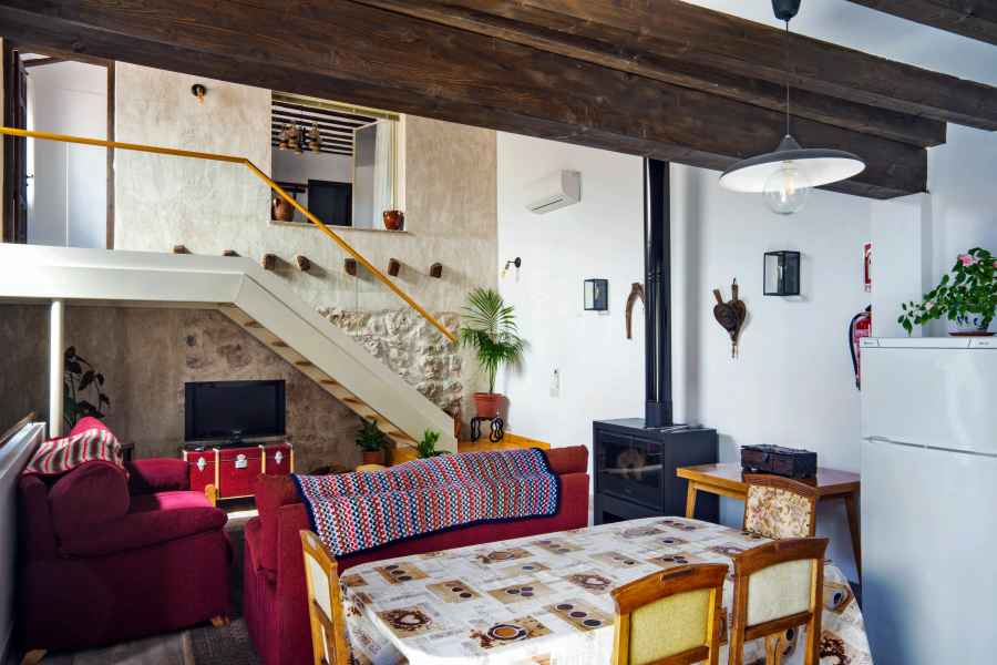 Salón - Casa del Hortelano en Chinchón