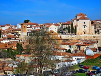 Paisaje de Chinchón