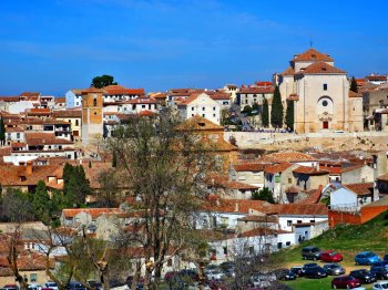 Paisaje de Chinchón