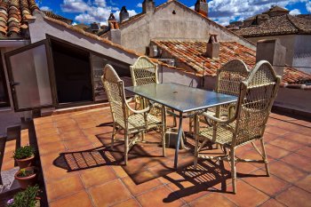 Vista de la terraza