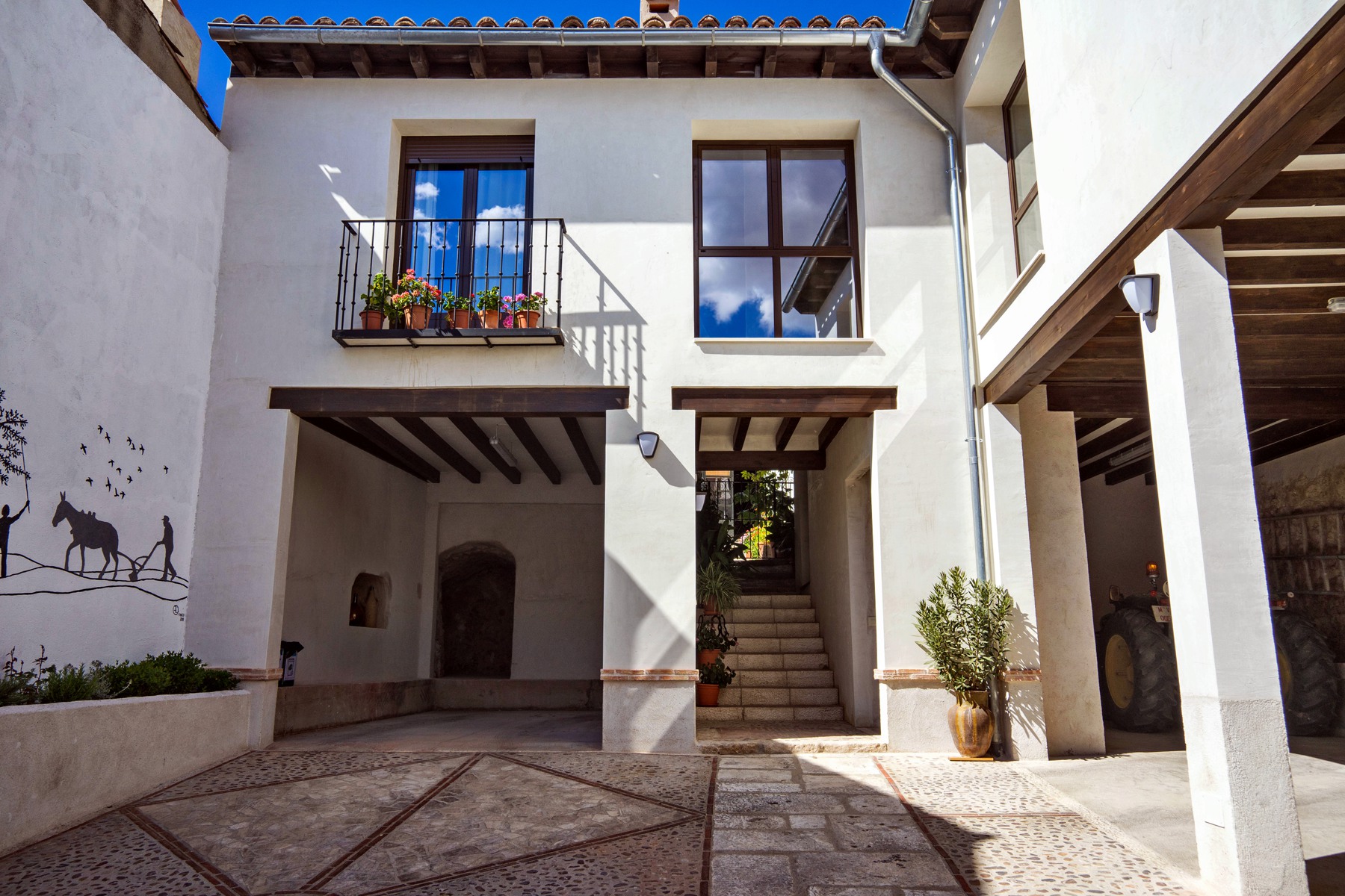 Casa del Hortelano - Casa rural del siglo XVII en Chinchón, Madrid
